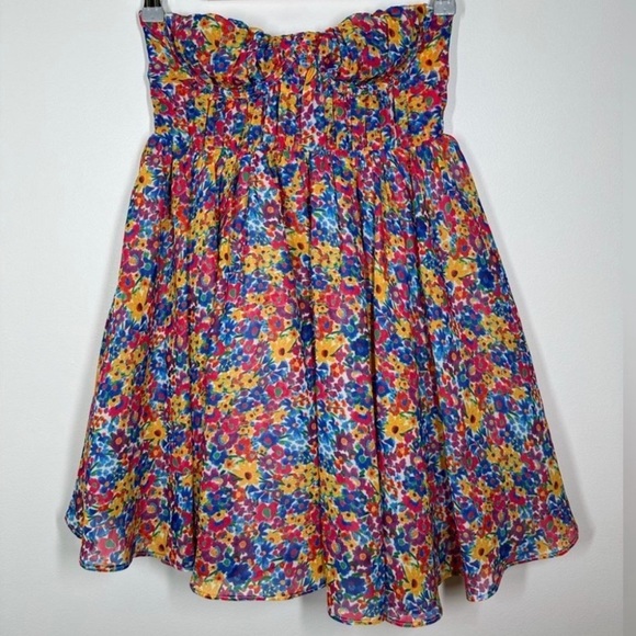 For Love & Lemons Sasha Strapless Mini Dress - Picture 2 of 3